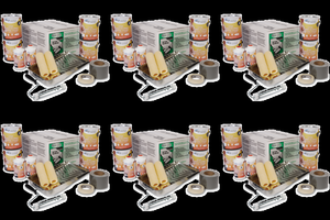 6x Revive RV Roof Beauty with 4 Gallon Coating Kit | Easy Application | EPDM & TPO Roofing | Seam Sealing Tape Included