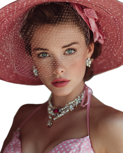 Scarlett O'Hara Summer Vinyl Car Decal Sticker – Waterproof & UV-Resistant 4.0"