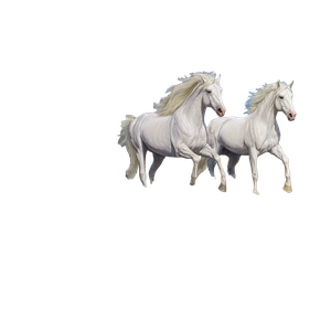 Submarine And Horses Vinyl Car Decal Sticker – Waterproof & UV-Resistant 6.826666666666667"