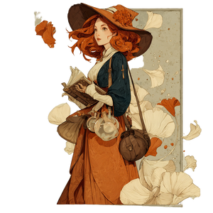 Fire Witch V2 Vinyl Car Decal Sticker – Waterproof & UV-Resistant 3.4133333333333336"