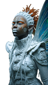Mystical Frost Witch V2 Vinyl Car Decal Sticker – Waterproof & UV-Resistant 9.706666666666667"