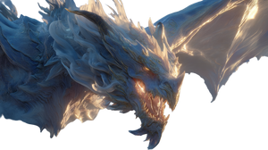 Mist Dragon Vinyl Car Decal Sticker – Waterproof & UV-Resistant 5.4
