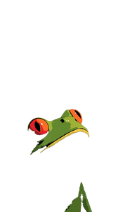 Gucci Frog Vinyl Car Decal Sticker – Waterproof & UV-Resistant 4.8533333333333335"