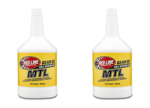 2x Red Line Oil Gear Oil 50204 Single; 1 Quart Bottle; 75W-80; Synthetic 2x Red Line Oil Gear Oil 50204 Single; 1 Quart Bottle; 75W-80; Synthetic