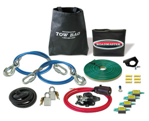 Ultimate Roadmaster Falcon 2 Kit|For Security, Protection, and Convenience|Includes Wiring Kit, Diodes, Padlocks, Safety Cables, Cover, and Storage Bag