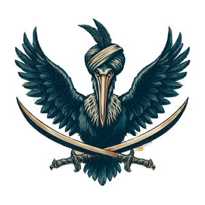 Pelican Sikh Emblem Vinyl Car Decal Sticker – Waterproof & UV-Resistant 6.826666666666667"