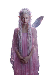 Ethereal Elf Sylphina V2 Vinyl Car Decal Sticker – Waterproof & UV-Resistant 4.4