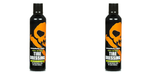 2x VooDoo Ride Tire Dressing | Ideal on All Tires | UV Protection | Glossy Look | Long Lasting Shine