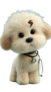Cosmic Bichon Puppy V2 Vinyl Car Decal Sticker – Waterproof & UV-Resistant 4.8533333333333335"