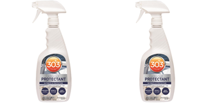 2x Protect & Restore with 303 Vinyl Protectant | UV Blockers, Matte Finish, Easy to Use
