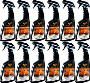 12x Meguiars Gold Class Leather Conditioner | Clean, Condition, Guard against Sun Rays