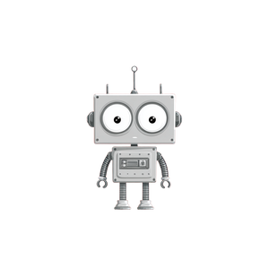 Futuristic Child Robot Vinyl Car Decal Sticker – Waterproof & UV-Resistant 6.826666666666667"