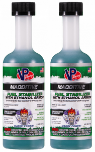 2x VP Racing Fuels Fuel Stabilizer | Gas Saver & Engine Protector | 8oz Bottle | Ethanol Shield 2x VP Racing Fuels Fuel Stabilizer | Gas Saver & Engine Protector | 8oz Bottle | Ethanol Shield