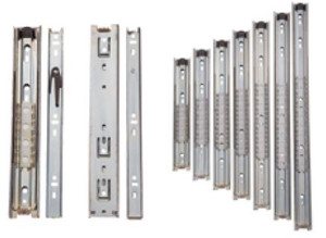 Enhance RV Designer Drawers | 100lb Capacity | 20" | Ball Bearing | Set of 2