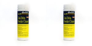 2x Revitalize Your Boat Deck | Heavy Duty Teak Brite Cleaner | 26oz Bottle