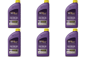 6x Enhance Your Engine with Royal Purple Synthetic Oil | SAE 10W30, Tough & Long-Lasting | 1 Quart Bottle 6x Enhance Your Engine with Royal Purple Synthetic Oil | SAE 10W30, Tough & Long-Lasting | 1 Quart Bottle