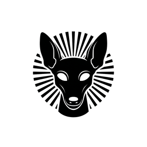 Alien Podenco Logo Vinyl Car Decal Sticker – Waterproof & UV-Resistant 3.4133333333333336"
