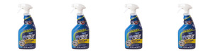 4x Ultimate Black Streak Remover | Fast-Action Spray | Versatile Use for Cars, Boats, RVs | Biodegradable Formula