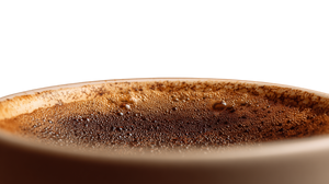 Coffee Cup Rim Vinyl Car Decal Sticker – Waterproof & UV-Resistant 2.72"