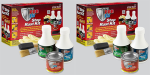2x Ultimate Rust Protection | Brush-Top/Spray On Rust Treatment | Por 15