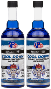 2x VP Racing Coolant Additive | Ideal for All Radiator Systems | Racing/ Street/ RV/Tow Vehicle Apps