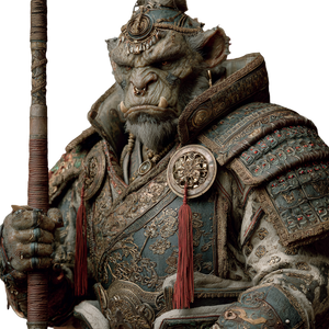 Orcish Lord V2 Vinyl Car Decal Sticker – Waterproof & UV-Resistant 3.4133333333333336"