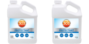 2x Revive Vinyl Shine | Protectant 303 for Cars, Boats, RVs | Matte Finish, Prevents Fading/Cracking, Restores Color, UV Protection | 1 Gallon Jug 2x Revive Vinyl Shine | Protectant 303 for Cars, Boats, RVs | Matte Finish, Prevents Fading/Cracking, Restores Color, UV Protection | 1 Gallon Jug