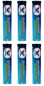 6x Valvoline Multi Purpose Grease | Extreme Pressure Protection | 14.1oz Cartridge