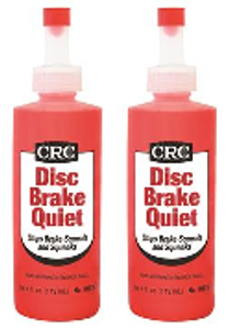 2x CRC Industries Brake Anti Squeal | Quiets Noisy Brakes | High-Temp Film | 4oz Paste 2x CRC Industries Brake Anti Squeal | Quiets Noisy Brakes | High-Temp Film | 4oz Paste