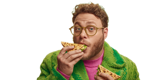 Seth Rogen Portrait Vinyl Car Decal Sticker – Waterproof & UV-Resistant 5.333333333333333"