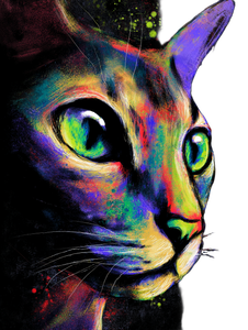 Popular Pet Art V3 Vinyl Car Decal Sticker – Waterproof & UV-Resistant 8.213333333333333"