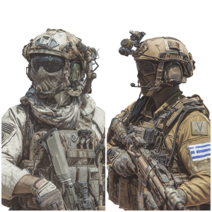 Armies Together Vinyl Car Decal Sticker – Waterproof & UV-Resistant 3.4133333333333336"