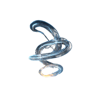 Ethereal Life Cord Vinyl Car Decal Sticker – Waterproof & UV-Resistant 3.4133333333333336"