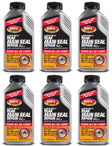 6x Revive worn seals & stop oil leaks with Bars Leaks |  Seals Timing Cover, Cam Seal, Rear Main | Made in USA