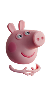 Proud Peppa Pig V3 Vinyl Car Decal Sticker – Waterproof & UV-Resistant 4.8533333333333335"