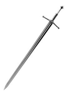 Simple Sword V2 Vinyl Car Decal Sticker – Waterproof & UV-Resistant 4.266666666666667"