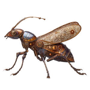 2.3592 Insect Vinyl Car Decal Sticker – Waterproof & UV-Resistant 3.4133333333333336"