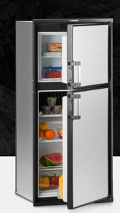 Dometic Americana II Dual Compartment Refrigerator | 6 Cu Ft | Best Cooling Performance
