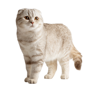 Scottish Fold Cat V31 Vinyl Car Decal Sticker – Waterproof & UV-Resistant 3.4133333333333336"