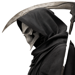 Oxymoron Reaper Vinyl Car Decal Sticker – Waterproof & UV-Resistant 6.826666666666667"