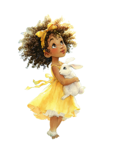 Joyful Girl Skipping V4 Vinyl Car Decal Sticker – Waterproof & UV-Resistant 8.0"