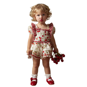 Cherry Toddler Model V2 Vinyl Car Decal Sticker – Waterproof & UV-Resistant 3.4133333333333336"