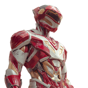 Indonesian Super Hero V3 Vinyl Car Decal Sticker – Waterproof & UV-Resistant 3.4133333333333336"