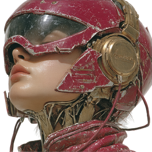 Futurism Character V4 Vinyl Car Decal Sticker – Waterproof & UV-Resistant 6.826666666666667"