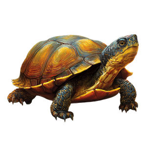 Turtle V4 Vinyl Car Decal Sticker – Waterproof & UV-Resistant 6.826666666666667"