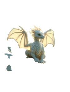 Sunflower Dragon V3 Vinyl Car Decal Sticker – Waterproof & UV-Resistant 8.213333333333333"
