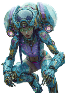 Jinx Cyberpunk Cosplay Vinyl Car Decal Sticker – Waterproof & UV-Resistant 4.373333333333333"