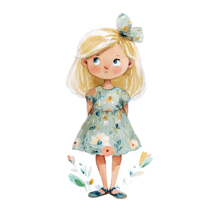 Blond Girl Illustration V2 Vinyl Car Decal Sticker – Waterproof & UV-Resistant 3.4133333333333336" Blond Girl Illustration V2 Vinyl Car Decal Sticker – Waterproof & UV-Resistant 3.4133333333333336"