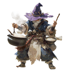 Magic Rice Wizard V2 Vinyl Car Decal Sticker – Waterproof & UV-Resistant 3.4133333333333336"