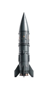 Tactical Missile Asset V2 Vinyl Car Decal Sticker – Waterproof & UV-Resistant 9.706666666666667"